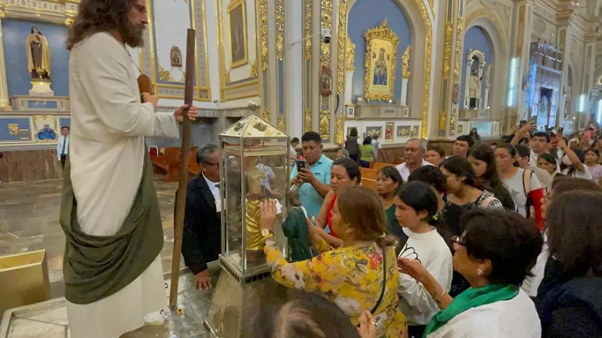 El municipio de Tehuacán vivió una jornada de fe con la llegada de la reliquia de San Judas Tadeo este domingo